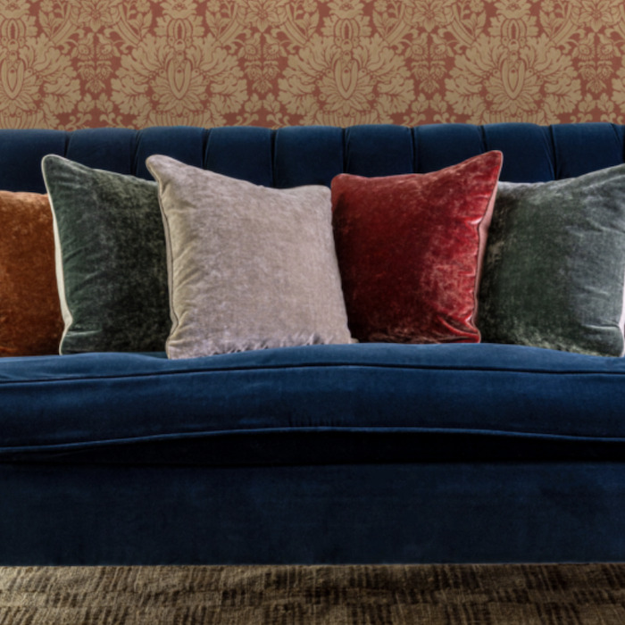 Court velvet fabric product detail