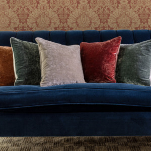 Court velvet fabric product listing