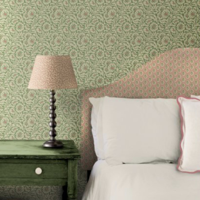 Flower patch wallpaper product detail