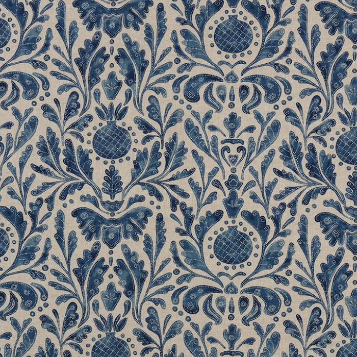 Nina campbell fabric honfleur 4 product detail