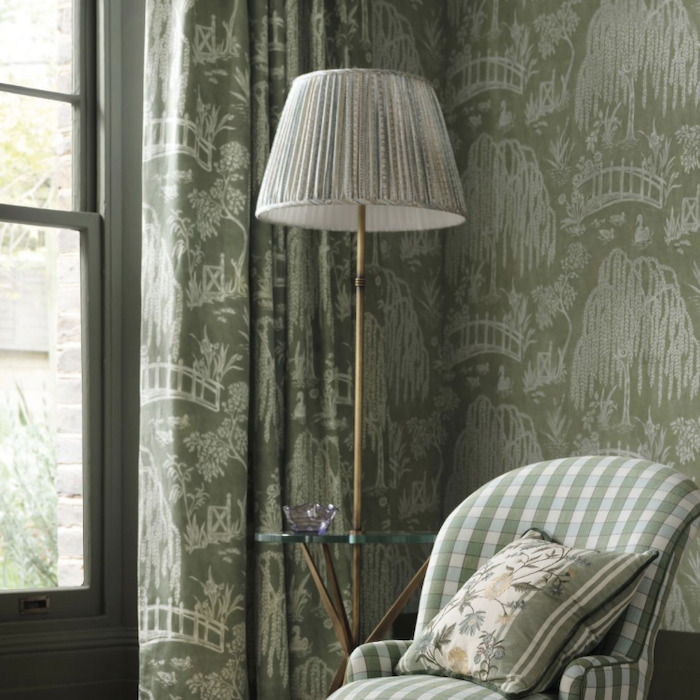 Les saules fabric product detail