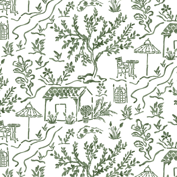 Nina campbell fabric honfleur 38 product detail