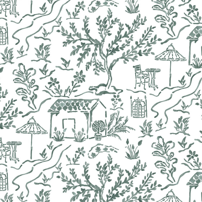 Nina campbell fabric honfleur 39 product detail