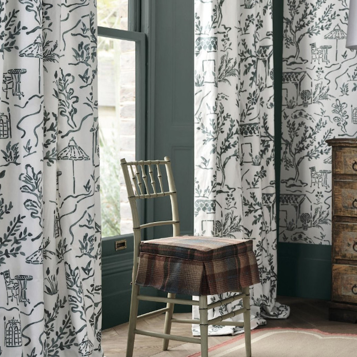 La quintinie fabric product detail