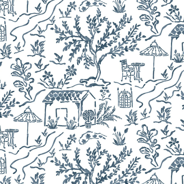 Nina campbell fabric honfleur 40 product detail