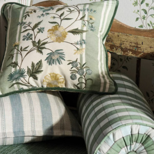 Nina campbell honfleur fabric collection product listing