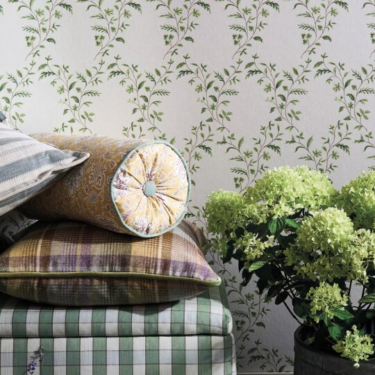 Nina campbell honfleur wallpaper collection large square