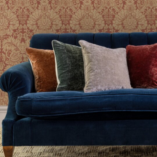 Gpj baker court velvet collection large square