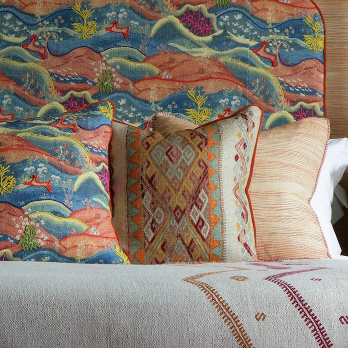 Puff fabric product detail