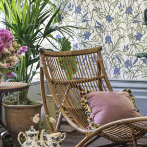 Iris wallpaper product listing