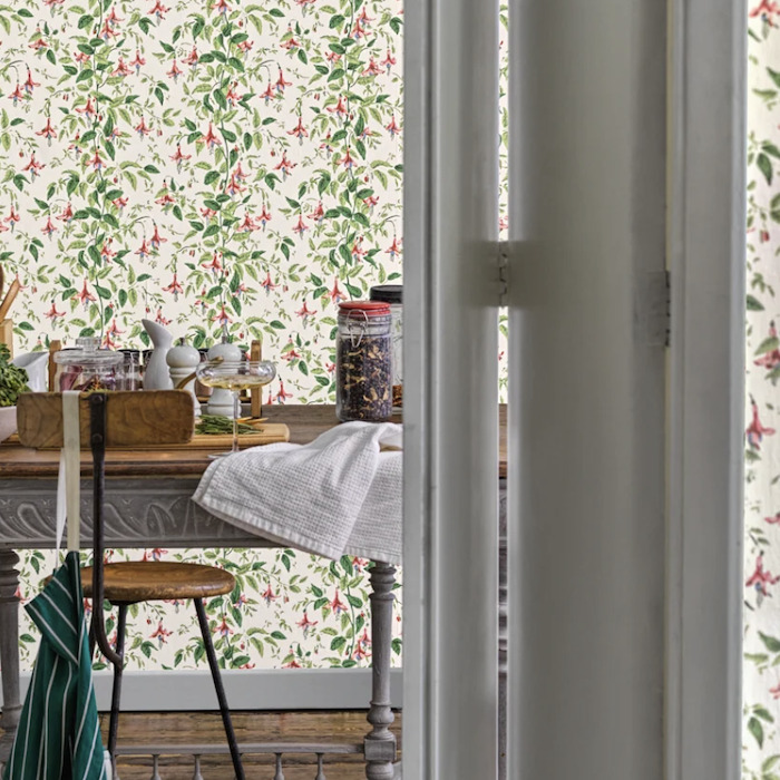 Fuchsia wallpaper product detail