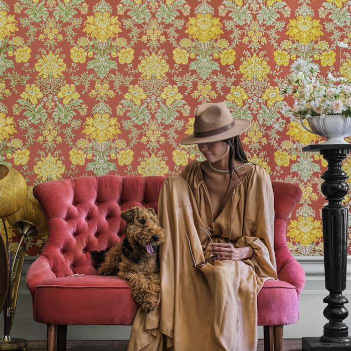 Poppies wallpaper 2 product detail