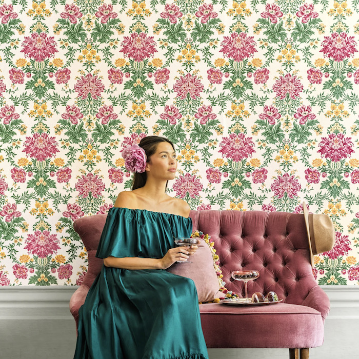 Poppies wallpaper product detail