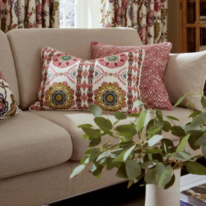 Indra fabric product listing