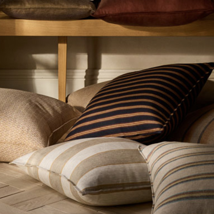 Meadow stripe fabric 2 product detail