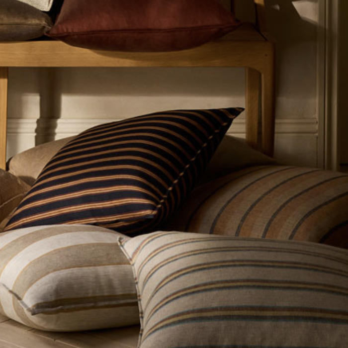 Meridian stripe fabric product detail