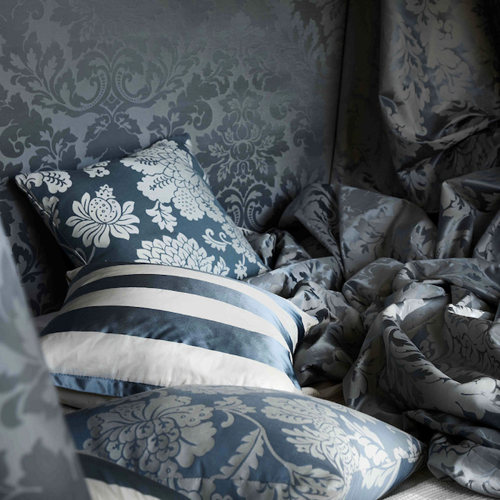 Rococo damask fabric 2 product detail