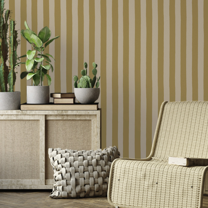Medium stripe wallpaper product detail