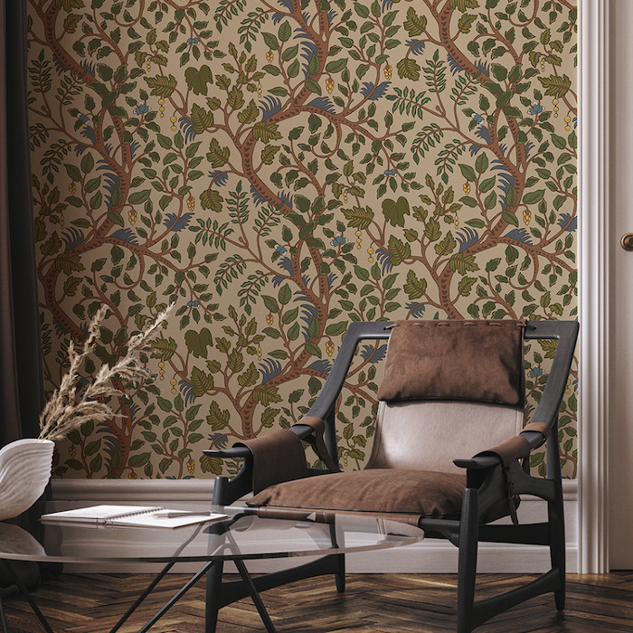 Brushwood wallpaper product detail