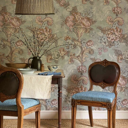 Lewis and wood history papers collection large square