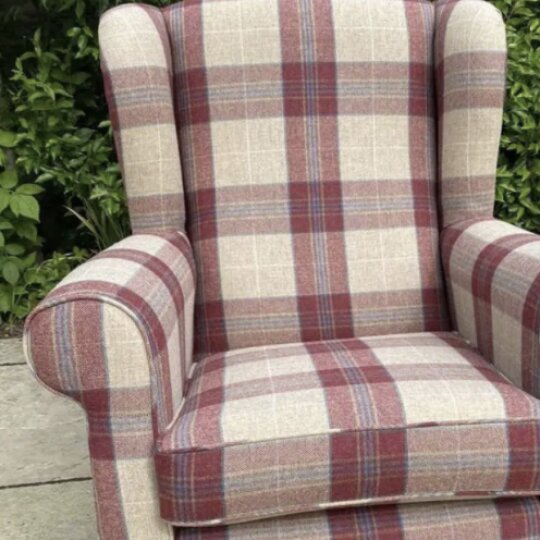 Marton mills cheviot collection large square