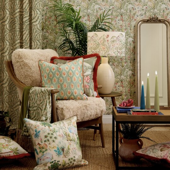 Voyage evergreen collection large square