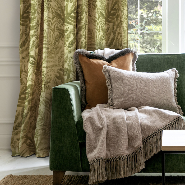 Bracken fabric product detail