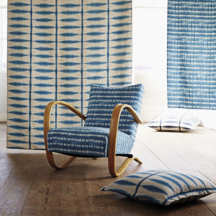 Shibori fabric product detail