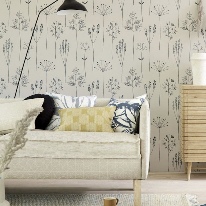 Stipa wallpaper product detail