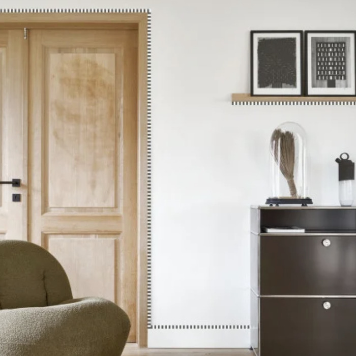 Retro border product detail