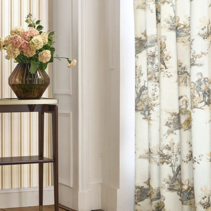 Rayure toile wallpaper product detail