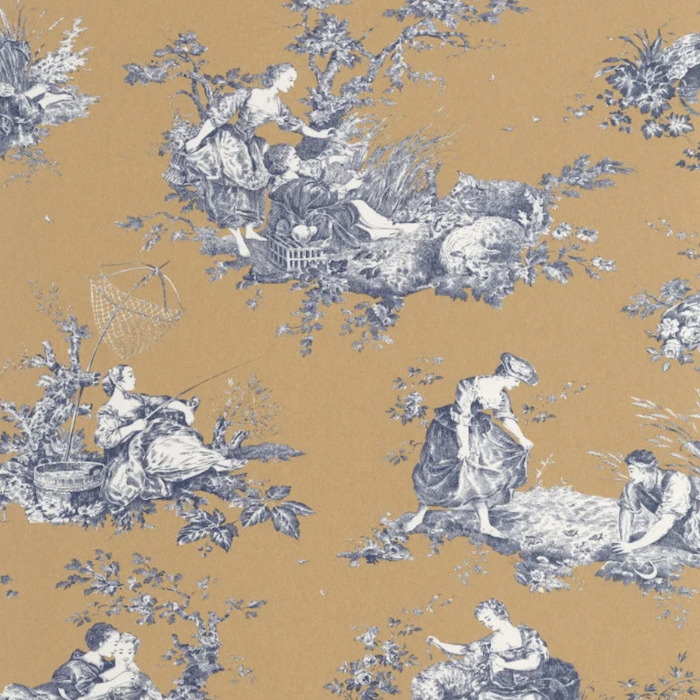 Casadeco toiles 2 wallpaper 10 product detail