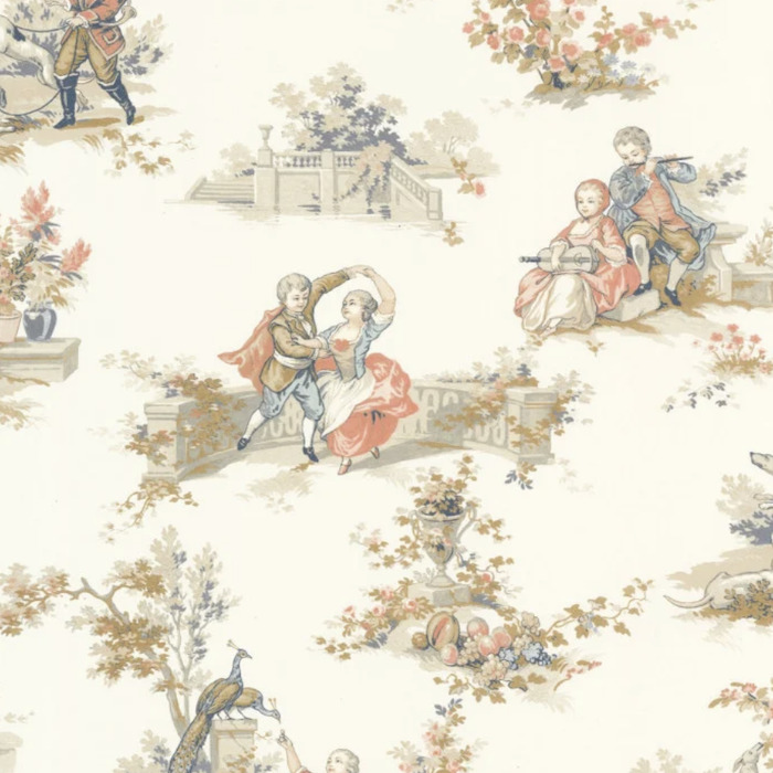 Casadeco toiles 2 wallpaper 35 product detail