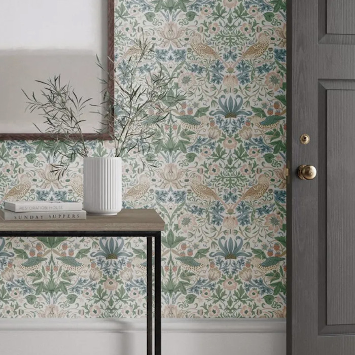 Sim strawberry wallpaper product detail