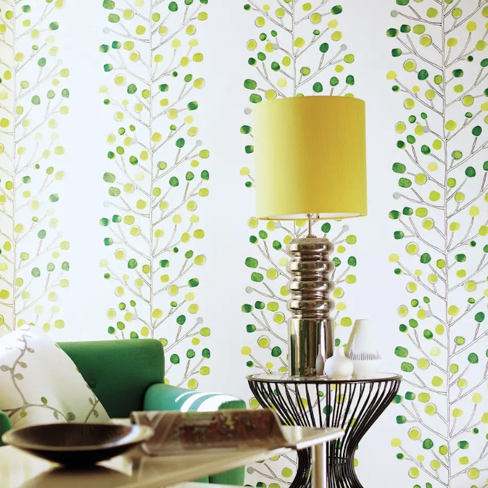 Berry tree wallpaper product detail