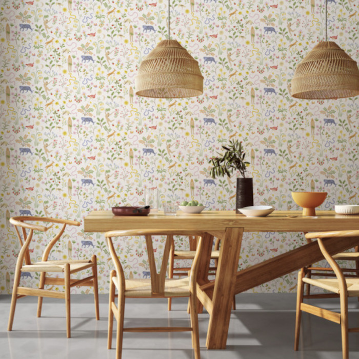 Garden eden wallpaper product detail