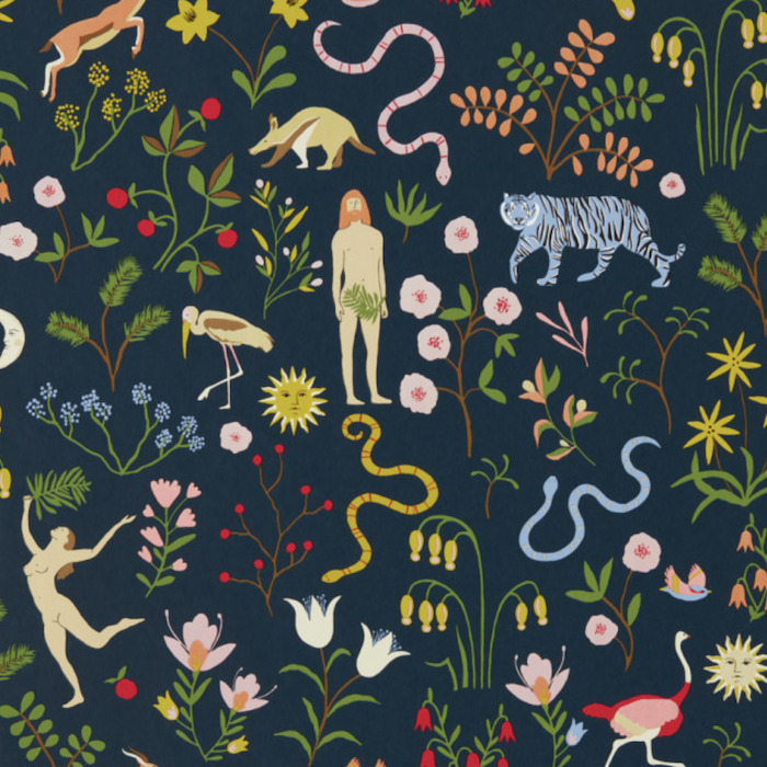 Scion garden eden wallpaper 4 product detail