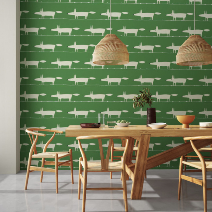 Eden mr fox wallpaper product detail