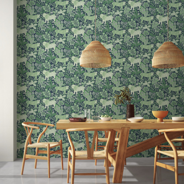 Rumble jungle wallpaper product detail