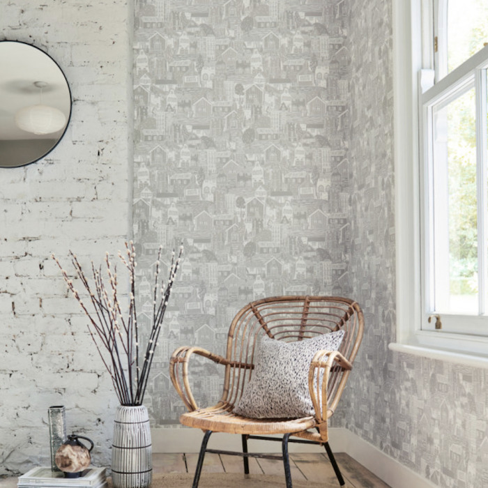 Stockholm wallpaper product detail