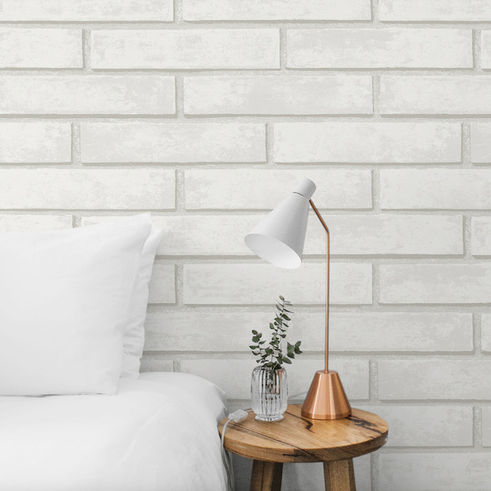 Monarch brick wallpaper product detail