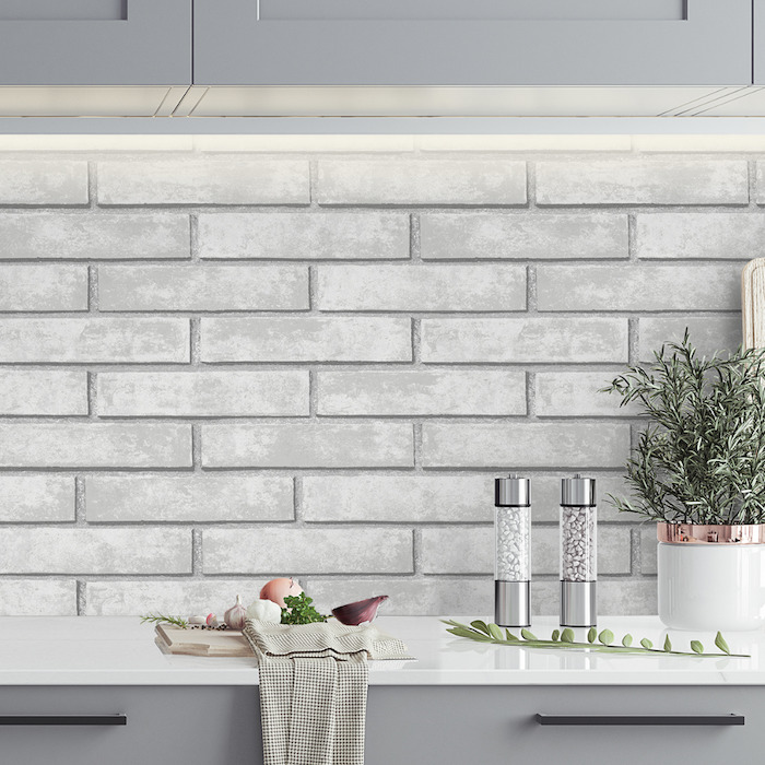 Monarch brick wallpaper 2 product detail