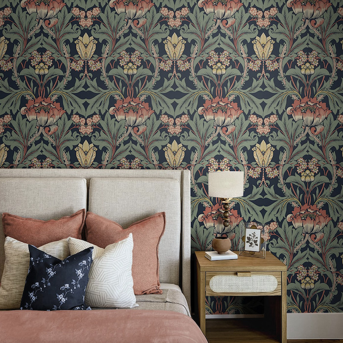 Primrose floral wallpaper product detail