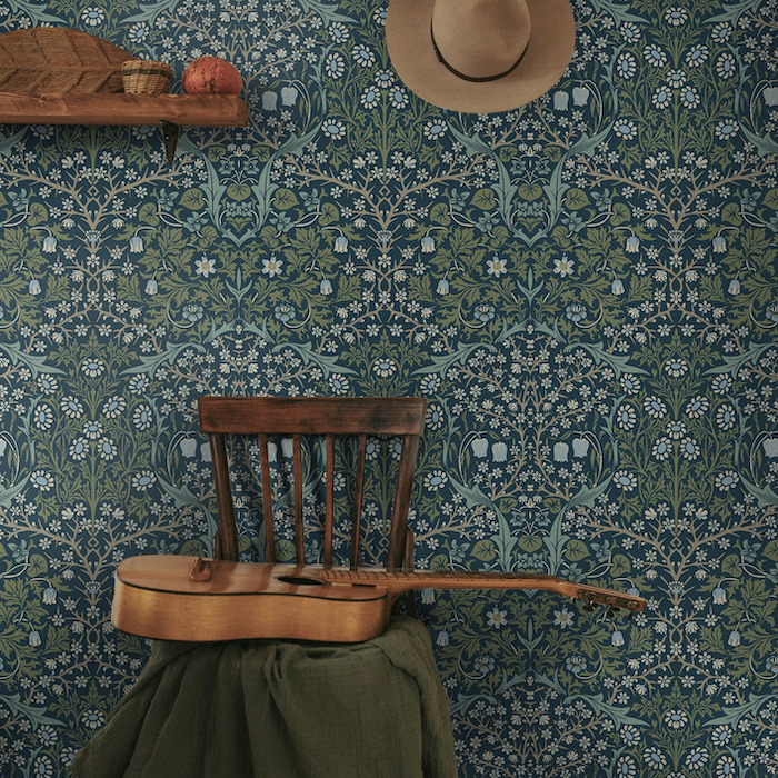 Victorian garden wallpaper 2 product detail