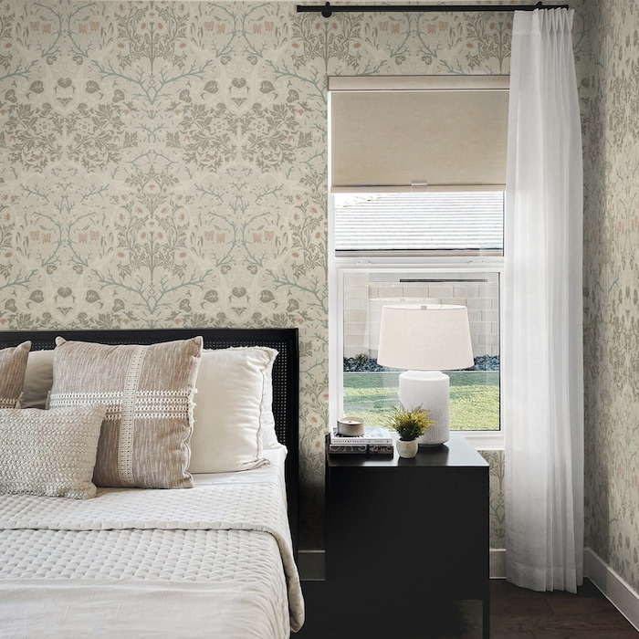 Victorian garden wallpaper product detail