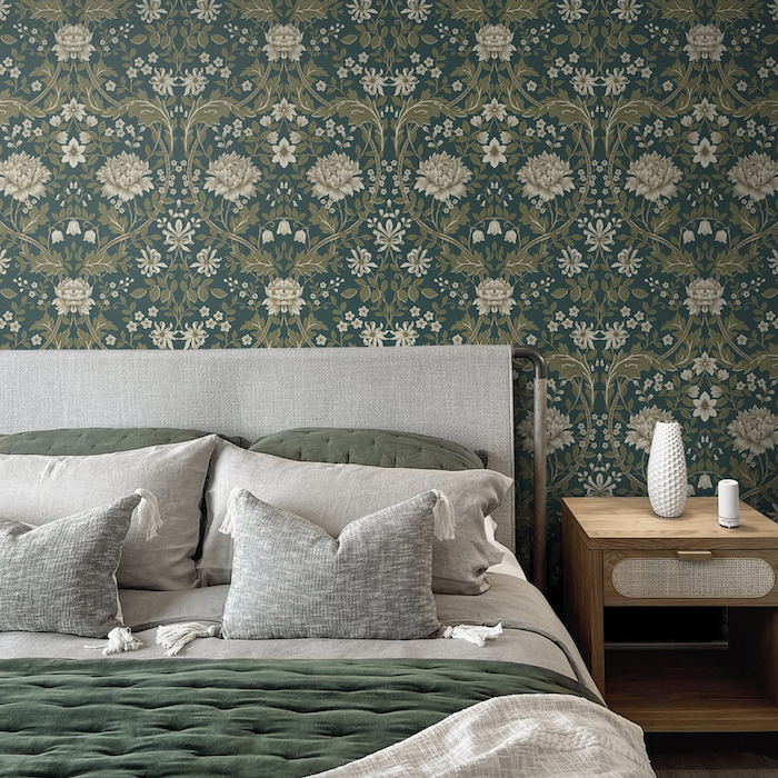 Honeysuckle trail wallpaper product detail