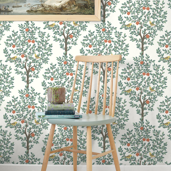 Fruit tree wallpaper product detail