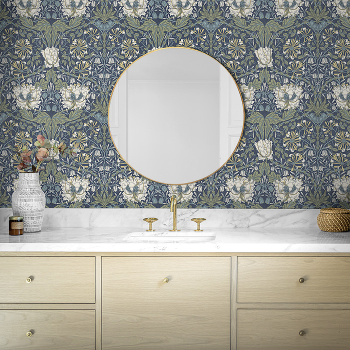 Ogee flora wallpaper 2 product detail