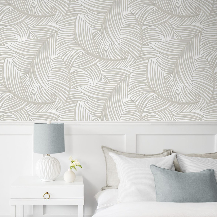 Tossed palm fronds wallpaper 2 product detail