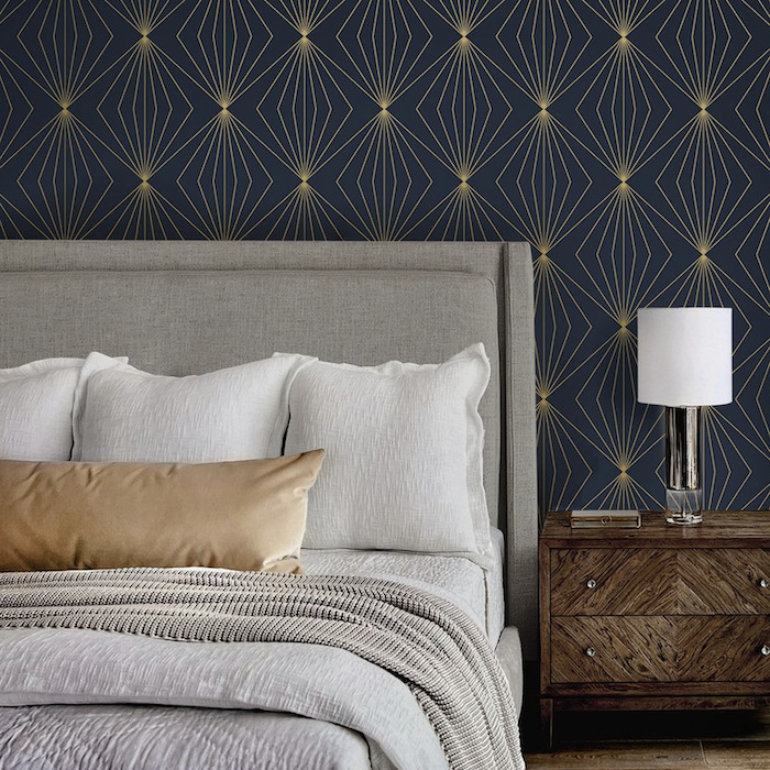 Gem geometric wallpaper product detail